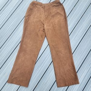 10p Faux Suede brownish bottoms